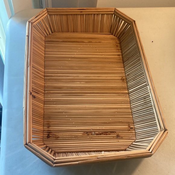 Anchor ovenware Baking Dish 3 QT model 1040 with basket for easy transport - Picture 5 of 17